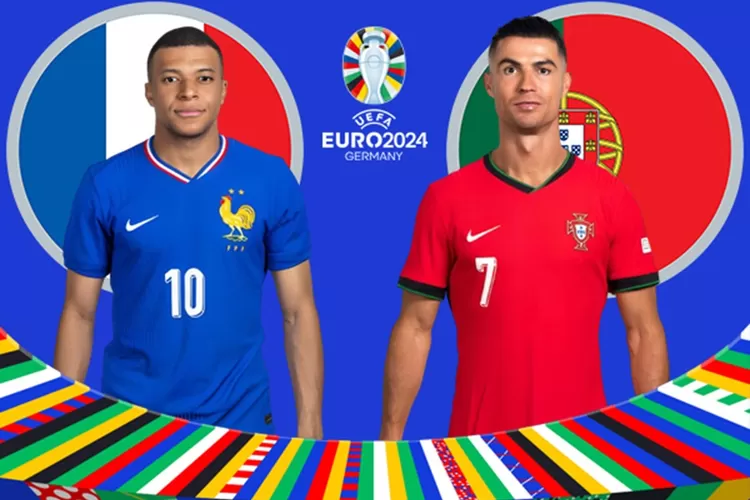 Prancis Vs Portugal 8 Besar Euro 2024